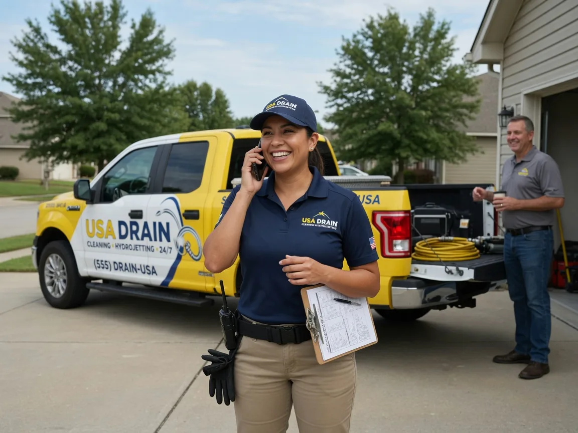 Drain Cleaning White, SD FAQs