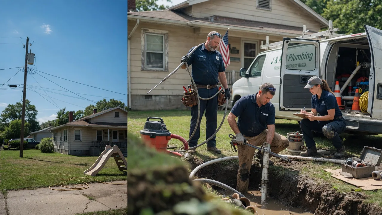 Drain Cleaning in White, SD near me